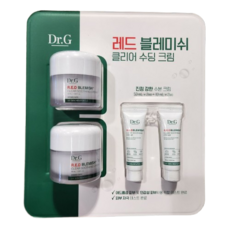 닥터지 레드 블레미쉬 클리어 수딩크림 120ml 세트, 1개