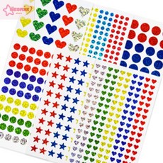 혜명상점 홀로그램, 303-2 (4매) 5색