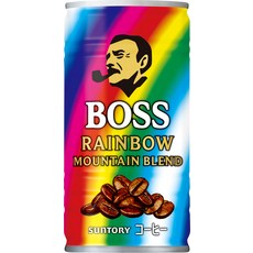 【세트 구입】산토리 커피 보스 레인보우 마운틴 블렌드 185g×30개 + 4795, 1
