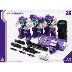 MFT 照相機三兄弟 MF-36, 1個