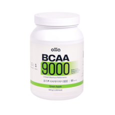 올라 BCAA 9000 그린애플(600g 50회분량), 1개