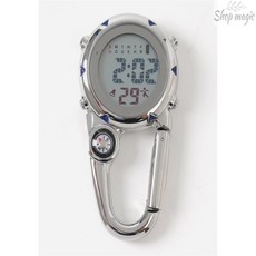 magic 카라비너시계 낚시시계