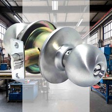 도어록 원통형 8300SS 1EA 방화문손잡이 문손잡이 현관문도어락 잠금장치 철문도어락 현관도어락