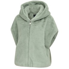 디즈니골프 여성겨울 후드 페이크 퍼 루즈핏 베스트 _NC평촌