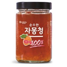맥널티커피 순수한 자몽청, 460g, 1개입, 2개