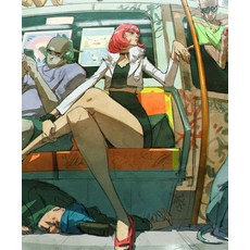 (英文圖書)The Art of Ramonn90: Life in Every Sketch 精裝版, 3dtotal Publishing, 英文