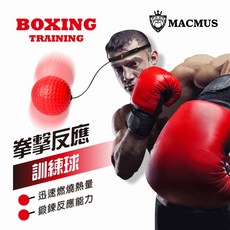 MACMUS 拳擊訓練反應球, 1個