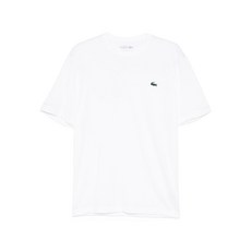 라코스테 로고 자수 티셔츠