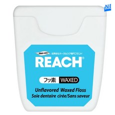 REACH 含氟潔牙線, 1個, 分購2入價, 50公尺