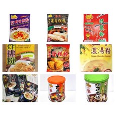 金錢豹 酥皮蚵仔煎粉 酥漿粉 炸排粉 港式蘿蔔糕粉 茶碗蒸粉 黑糖發糕粉, 1個, 斷貨勿下單-(250g)【金錢豹】酥皮蚵