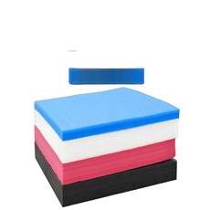 epe폼보드 스티로폼판 포장자재 압축스펀지 폼보드 폼 에어 면 방지 패드 길이 및 너비, 200cmx100cm, 블루, 1cm