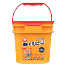 암앤해머 베이킹소다 바스켓 3.6kg 대용량, 1개