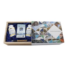 Nordic Naturals Pro Omega 650 EPA 450 DHA魚油軟膠囊 1000mg 2罐入+筆禮盒, 1組