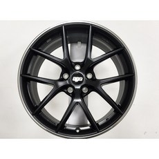 土城輪胎王 BBS CIR 19吋鋁圈 5/108 5/112 5/120 5/114.3, 1個, 黑底車邊