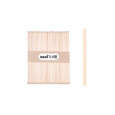 오아소 왁싱 우드 스파츌라, 1000개