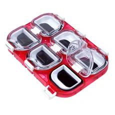 전기 스쿠터 디스플레이 케이스 TF100 실리콘 대시 보드 보호 커버 방수 액세서리 Ninebot, 01 red