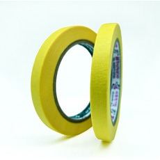 금성 마스킹테이프 노랑 12mm x 40m, 2개