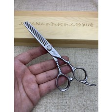 迪瑪希 美髮剪刀 打薄 無痕牙剪 花剪 削髮剪 440C, 1個, 如圖所示