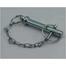 28963 트레일러 교체용 직접 용접 사각 잭 풀 핀체인 스냅 핀 포함, 28963 트레일러 교체용 직접 용접 사각 잭 풀 핀체