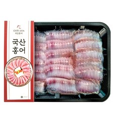 국내산홍어/흑산홍어/250g/500g/1kg/숙성도선택/초장, 1개, 국내산 홍어 250g(강숙성)+초장증정