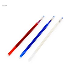 트렌디몽 지워지는 기화 열펜촉 지워지는볼펜하얀색, 레드