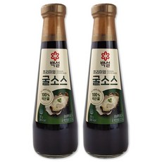 코스트코 백설 프리미엄 굴소스 700g(350g x 2개입), 없음