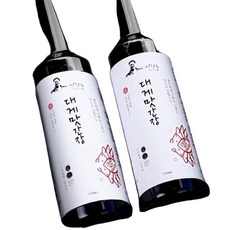 [셀러허브 패션][JHO7216U52ER]X 간장명인 저염 만능간장 세트 750m 2개