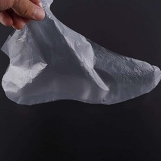 꿈꾸는비 발 장갑 비닐 커버 100매 일회용비닐발싸개