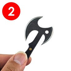 玩模坊 不鏽鋼小斧頭模型配件, 2