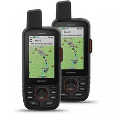 가민 GPSMAP 66i GPS 핸드헬드 위성 통신기 2개 세트 0100208801