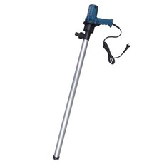 전동 자바라 펌프 자동 부식방지 드럼통 화학 산성, 상세페이지 참고, 12V DC-알루미늄 합금
