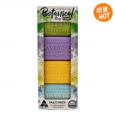 Australian Botanical Soap 澳洲植物精油香皂 8入組 (橄欖/薰衣草/麥盧卡蜂蜜/海鹽), 山羊奶香瓜,一塊, 1個