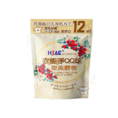 HSAE 衣服能乾淨QQ球 甜美麝香, 30顆