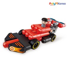 폴리엠 레이싱 카 Racing Car 760020, 1개