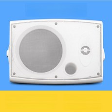 학원 뮤직벨 기능 학원용 벨 내장형 타이머벨 학교용, 벽걸이 스피커 G5 화이트, 1개, 기본 색상