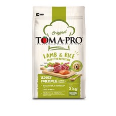 TOMA-PRO 優格成犬羊肉大顆粒配方 關節保健, 3kg, 1個, 羊+米