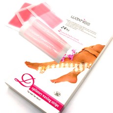 미나래 왁스키스 스트립 셀프왁싱 제모 겨드랑이 패치, 20g, 96개