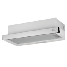 백조 슬림후드 저소음 알루미늄 소재 슬라이드 빌트인 렌지후드 600용, BH-S600SV, 고객직접설치