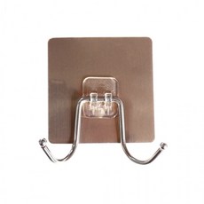 매직후크 하니 강력접착 매직후크 (대) 더블고리-R 0593 벽후크 모자걸이 행주걸이 매직후크, ◈♠본품♡, ◈♠본품♡