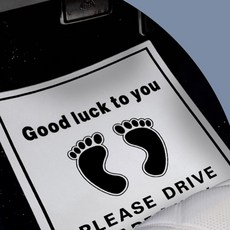 히비 자동차 일회용 발판 50개 자동차카매트