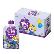 원하프뽀로로워터젤리(복숭아) 120MLX10개, 120ml