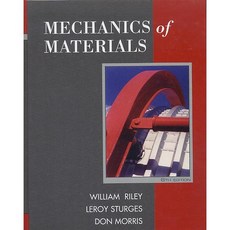【胖橘子】材料力學 第六版 2007 RILEY, 1個