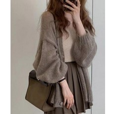 임부복 소프트가디건 데일리 소프트 라이트핏 루즈 가디건