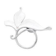 SENFAI 사랑스러운 에나멜 플라워 자석 클립 안경 홀더 브로치 맞춤형 주얼리 크리스탈 크리스탈 에나멜