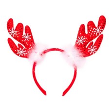 즐거운날 크리스마스 사슴뿔 대 파티머리띠 캐릭터