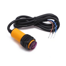E18 紅外線避障傳感器 接近開關 E18-D80NK 智能小車/Arduino適用, 1個