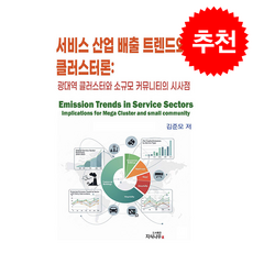 서비스산업 배출 트렌드와 클러스터론 + 쁘띠수첩 증정, 지식나무, 김준모