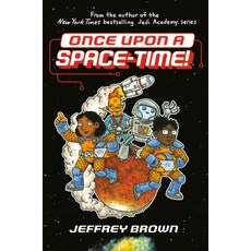 (영문도서) Once Upon a Space-Time! Paperback, Yearling Books, English, 9780553534382