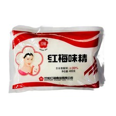 가리봉상회 중국 홍메 미원 조미료400g, 400g, 3개