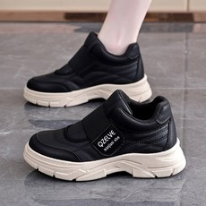 Modern Fashion 여성 발편한 운동화 스트랩 워킹화 D89